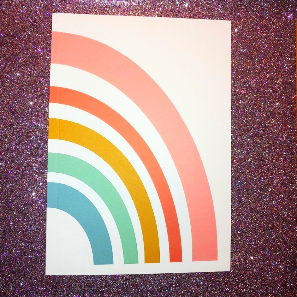 Society6 Journal Rainbow Notebook by apricot+birch